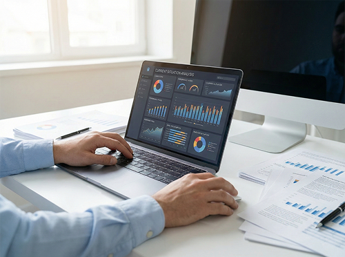 AIコンサルティングのイメージ