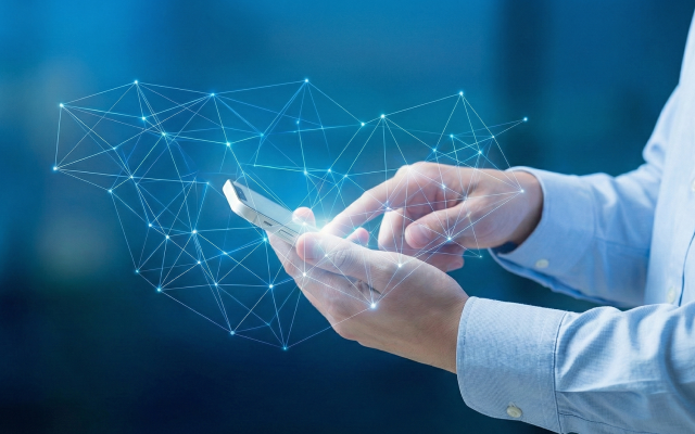 デジタルネットワークを活用するイメージ